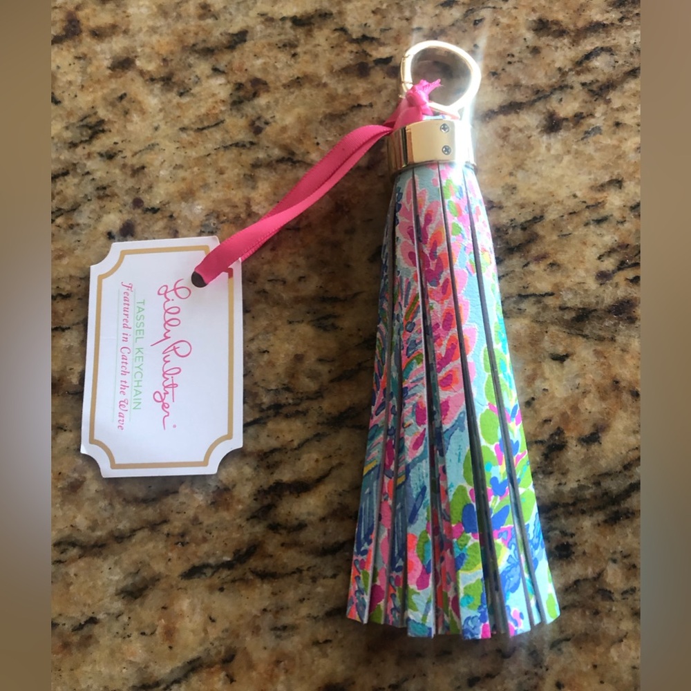 Lily Pulitzer Tassel